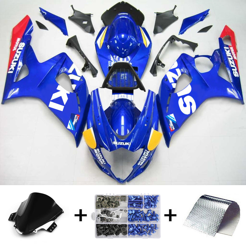 Kit de gatilho de injeção Suzuki GSXR1000 K5 2005-2006 carroceria de plástico ABS