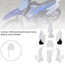Yamaha TTR110 DIRT Bike Body Body Body Kit Fenders