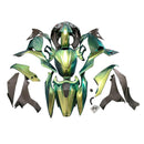 Injection Verkleidung Kit Karosserie Kunststoff ABS fit Für Kawasaki EX400 Ninja400 2018-2024