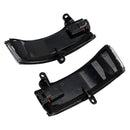 2Pcs Flügel Spiegel LED Signal Anzeige Licht Für Subaru Forester 2014-2015