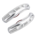 Par de luzes indicadoras de espelho retrovisor para Chevrolet Captiva 2007-2014
