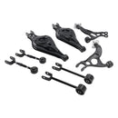 8-teiliges Set oberer und unterer Querlenker für die Hinterradaufhängung des Ford Explorer (2011–2019)