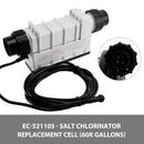 EC-521105 IC60 Salzzellen-Chlorgenerator, Ersatz-Salzzellensysteme