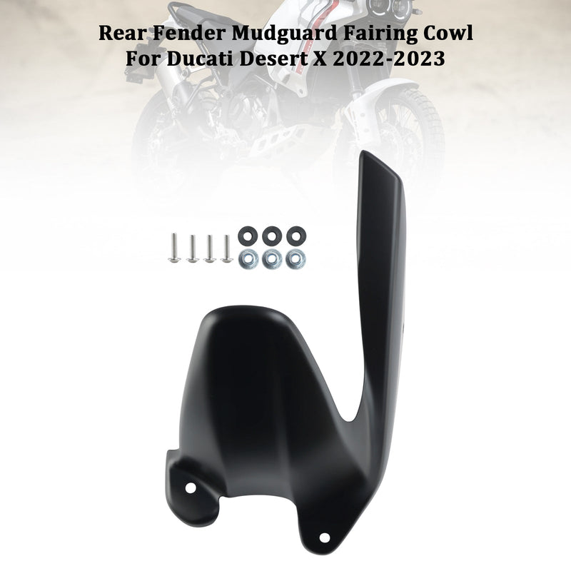 2022-2024 Ducati Desert X Fendere of Fenders bakfangere