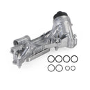 2007–2010 Astra AH (Z18XER 1,8 l Benzin) Ölkühlerbaugruppe mit Filter 25199751 93186324