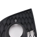 2 STÜCKE Frontstoßstange Nebelscheinwerfer Abdeckung Kühlergrill Grill Fit Seat Leon Cupra 2005-2012