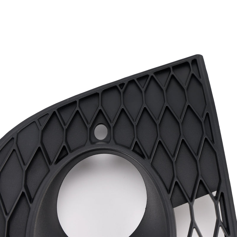 2 STÜCKE Frontstoßstange Nebelscheinwerfer Abdeckung Kühlergrill Grill Fit Seat Leon Cupra 2005-2012