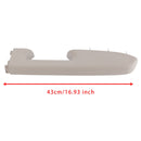 Reparaturset für die vordere rechte Armlehne für Chevy Silverado 1500 2500HD (2010–2014), Grau