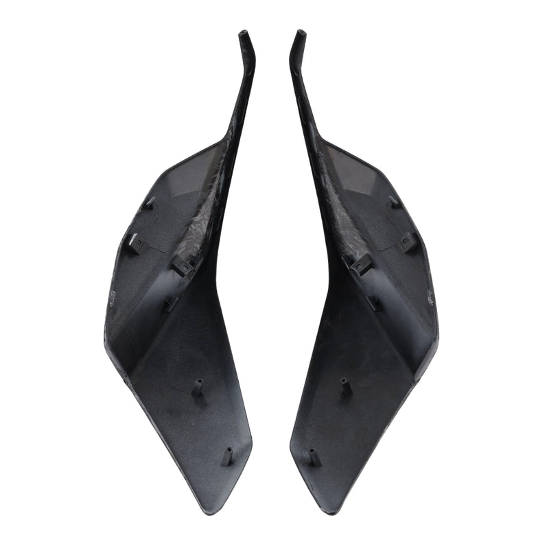 2021-2024 Aprilia RSV4 Luftabweiser Spoiler Seitenverkleidung Teil Kit Panels