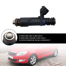 1 kawałki wtryskiwacza paliwa 03D906031G Fit VW FOX Fließheck Fit Skoda Fabia II 1.2L