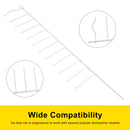 Reemplazo AP5951430 WP8051250 Fila de púas del lavavajillas W10728160 Para Kenmore/KA/Maytag