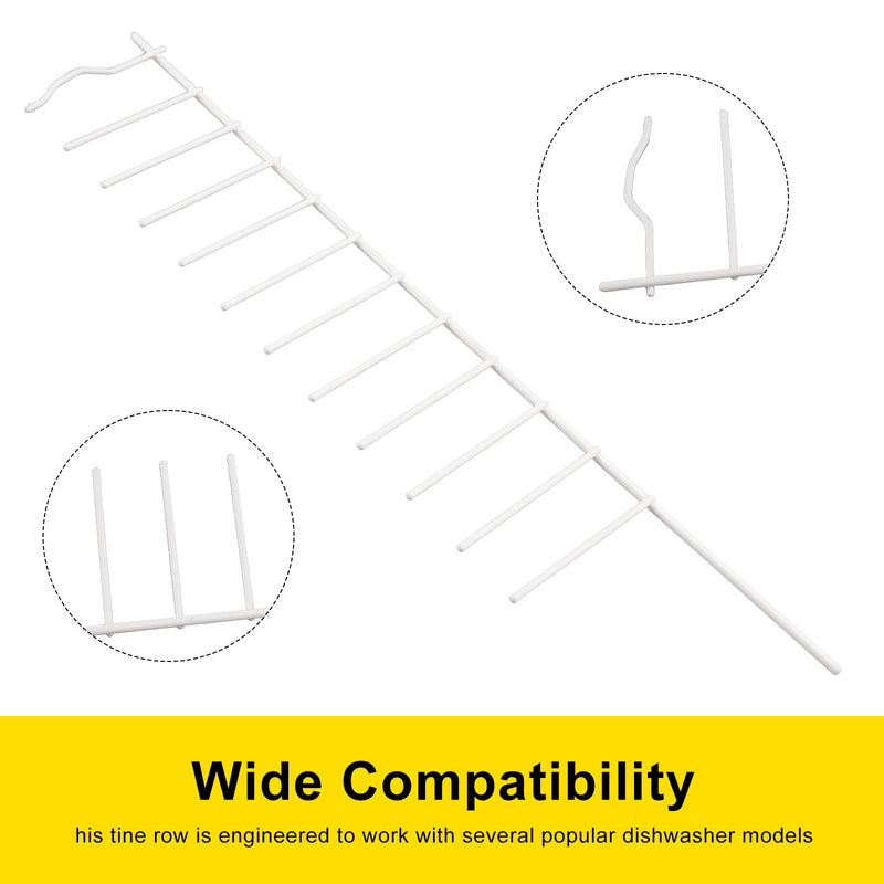 Reemplazo AP5951430 WP8051250 Fila de púas del lavavajillas W10728160 Para Kenmore/KA/Maytag