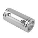 Ristikon välilevyn tarvikkeet 105-105 mm 4,1" sukupuoleton alumiinivälike 2" halkaisija