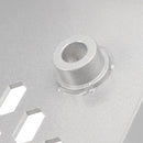 2024-2025 Cfmoto 450 MT / IBEX 450 Aluminium-Unterfahrschutz, silberner Motorschutz