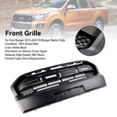 Matt Black Ranger Raptor Style Front Bumper Grille Für Ford Ranger 2019-2023 T8