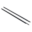 2008-2017 DODGE CHALLENGER 2-teiliges Dichtungsprofil für Fenstergürtel vorn