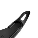 Patilhas de mudança de volante para Mini F54 F55 F56 F57, alumínio, preto