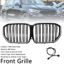 2019–2022 BMW X5 G05 M-Performance Double-Amalen Norice Grill, Musta, 51137454887
