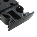 Schwarzer Premium-Getränkehalter für VW Transporter T5 7H285860171N