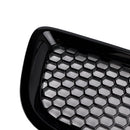 2008-2012 Volvo S40 V50 Gloss Black Front Bumper Honeycomb Grille Grill