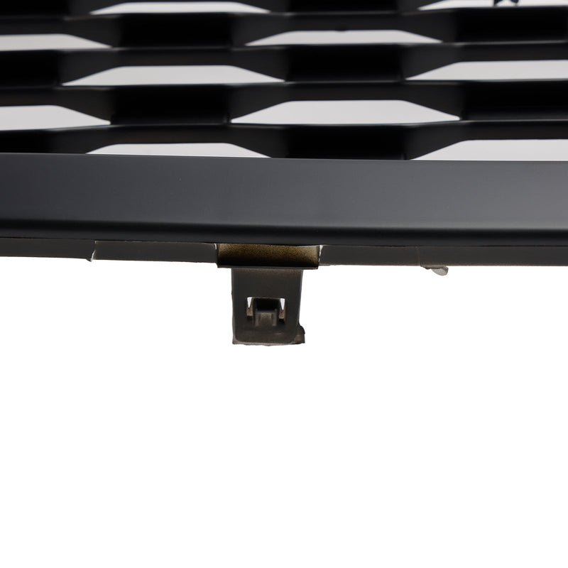 Grade do para-choque dianteiro preto fosco 2015-2020 Nissan Navara NP300 D23