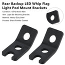 Zálohování LED WHIP FLAG FLAG LIGHT LAGE BRACKETS pro Polaris RZR XP 1000 900