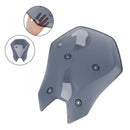 2025- KAWASAKI Z900 ABS-Kunststoff-Windschutzscheibe