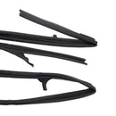 1998-2005 dla Nissan Frontier 2 sztuki gumy prowadzące okno drzwi 80331-2S400 + 80330-2S400
