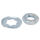 1987-2006 Yamaha Banshee 350 YFZ350 Kette Vorderrad Kettenrad Mutter Sicherungsscheibe Lasche