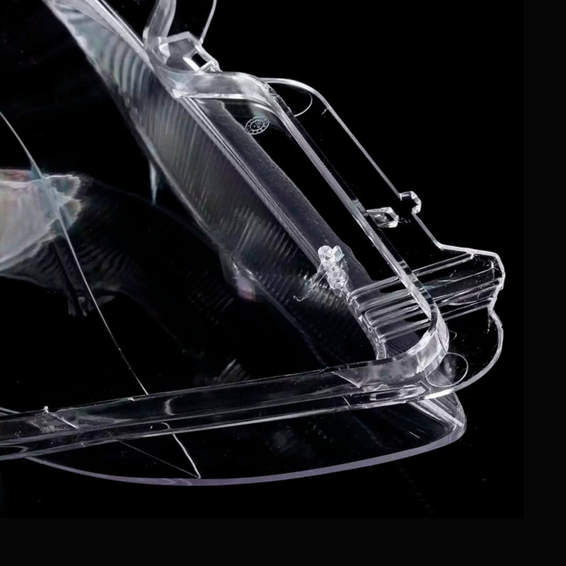 2006-2011 Mercedes W219 CLS350 CLS500 2PCS Frontscheinwerfer Glas Klar Abdeckung