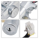 Tenningsbryter Dørlåssett med 2 nøkler K9810-2S806 for Nissan Navara D22 1997-2006