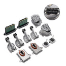 2012-2013 BMW 528i xDrive 12PCS Left+Right Power Module LED Headlight AHL 63117316217 130732946100