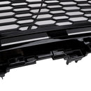 Frontstoßstangengrill aus ABS mit LED-Beleuchtung für Ford F150 Raptor (Modelljahre 2021–2023)