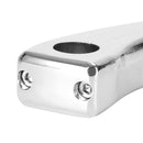 Stoupačka 4-1/2" Držák na řídítka pro 1" Dyna Softail Sportster chrom