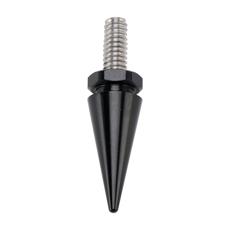 3x schwarze 1/2""-20 Windschutzscheibenverkleidungs-Befestigungsbolzen für Touring-Modelle 1996-2013