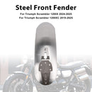 2019–2025 Triumph Scrambler 1200XC Stahl-Kotflügel vorne