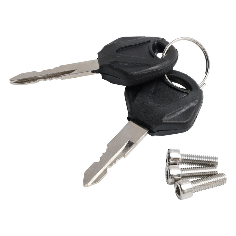 2018 Kawasaki BR125 Z125 PRO SE Brændstofdæksel Tændingskontakt Lås Assy 27005-0612 51049-0728