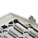 2012-2014 Toyota Hilux Vigo MK7 Mattsvart främre stötfångargrill