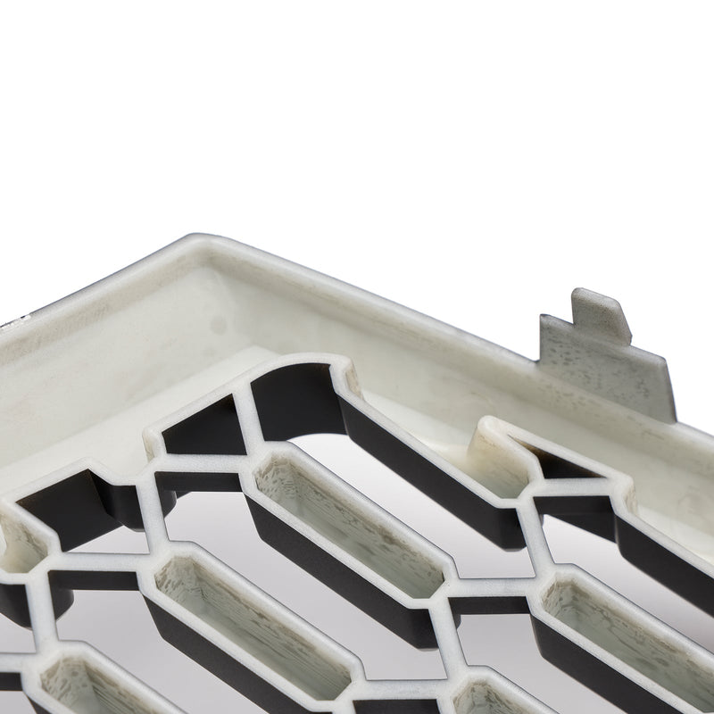 2012-2014 Toyota Hilux Vigo MK7 Mattsvart främre stötfångargrill