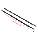 2008-2017 DODGE CHALLENGER 2-teiliges Dichtungsprofil für Fenstergürtel vorn