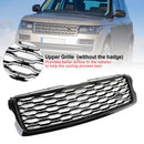 Front Bumper Upper Grille Grill Fit Land Rover Range Rover Vogue L405 2013-2017