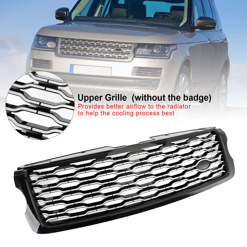 Grill zderzaka przedniego górny pasuje do Land Rover Range Rover Vogue L405 2013-2017