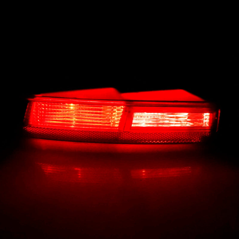 2012–2015 Audi Q3 links hinten Stoßstange Licht Schwanz Stop Bremsleuchte 8UD945095