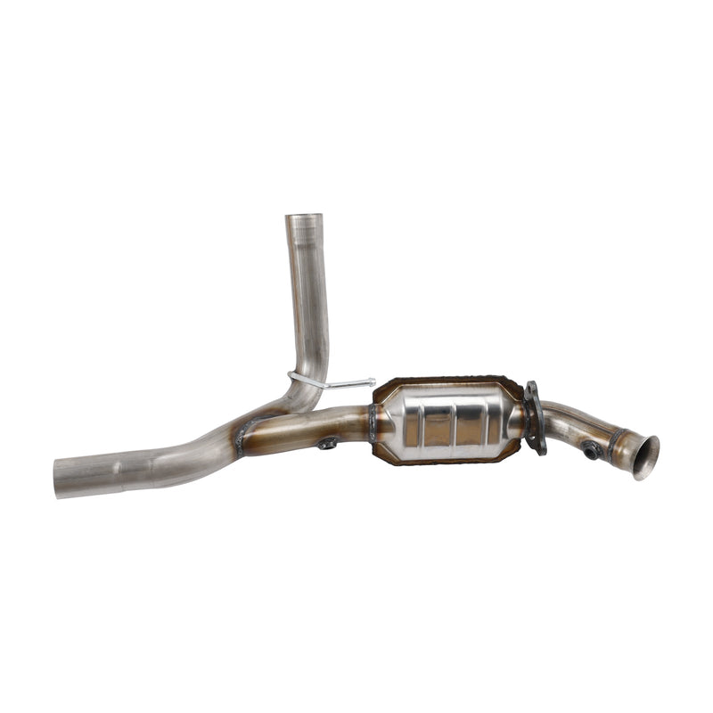 2015-2017 GMC Sierra 3500 HD 6.0L V8 Y Pipe With Catalytic Converters