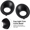 Paar Nebelscheinwerferverkleidung für Dodge Challenger 2015-2021 68259662AA