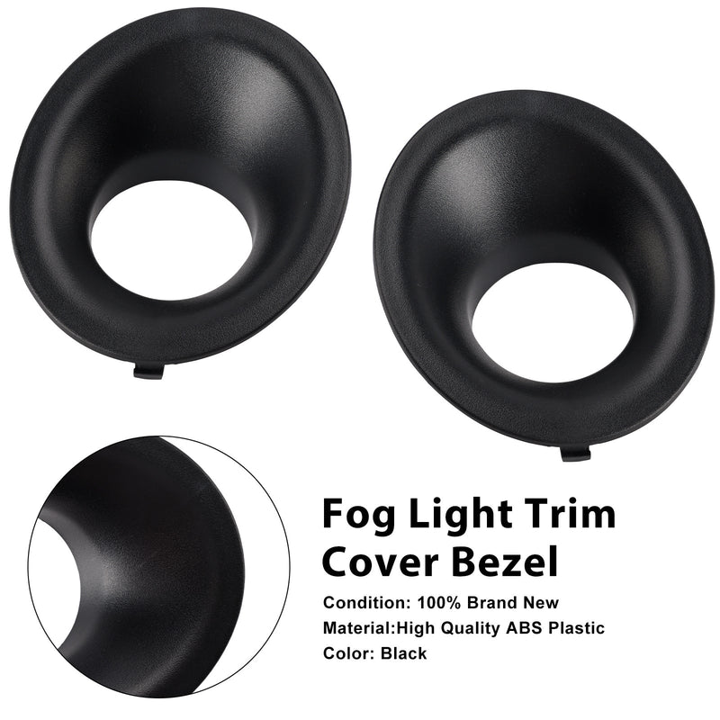 Paar Nebelscheinwerferverkleidung für Dodge Challenger 2015-2021 68259662AA