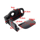 Lackierter Tankdeckel-Halterungssatz für Mercedes-Benz W205 C350 (2015–2018)