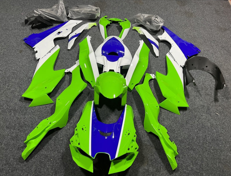 2021-2024 Kawasaki ZX-10R ZX-10RR Ruiskutussuojasarja ABS