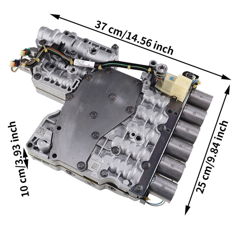 2018-2023 FORD MUSTANG 10R80 Getriebeventilkörper-Steuereinheit HL3Z-7A100-B