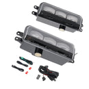 2024-2025 Toyota Tacoma LED Front Bumper Fog Light Lamp + Wire Harness